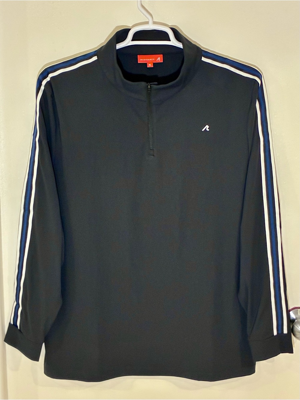 Redvanly Men's Oslo Quarter Zip, XL